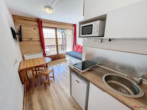 Studio 17 m² récemment refait, belles prestations
