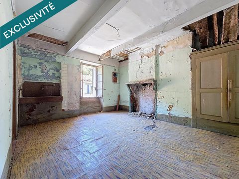 Appartement traversant à rénover avec fort potentiel – 70 m² – Saint-Étienne-Estréchoux (34260)