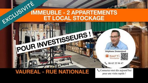 OPPORTUNITÉ INVESTISSEUR - RARE SUR LE MARCHÉ