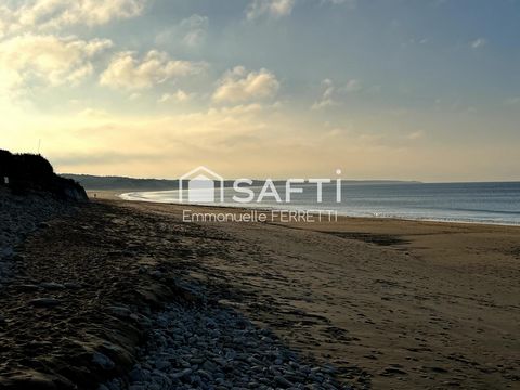 CELEBRE STATION BALNEAIRE DE LONGEVILLE, APPARTEMENT A 50 DES PLAGES AVEC PARKING