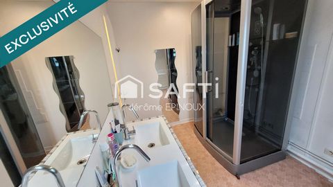 Sur sous sol complet avec des possibilités d'aménagements, Parfait pour un premier achat ou du locatif dans un quartier calme, trois chambres.
