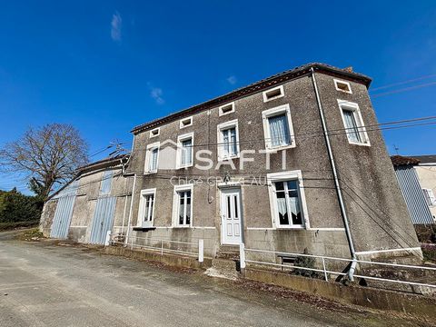 Maison de 137 m² habitables, nombreuses dépendances