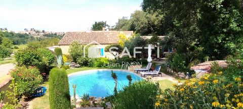 Maison Provençal à Menerbes avec Piscine