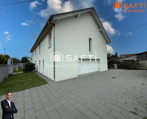 Superbe maison de 5 pièces sur 6,21 ares de terrain !