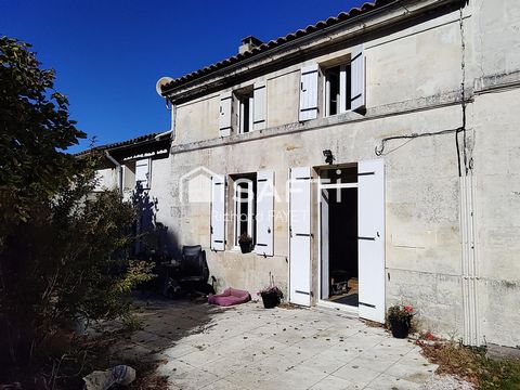 Charentaise en pierres de taille
