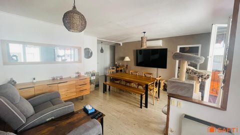 Appartement de type 5 - 3 chambres - terrasse + balcon