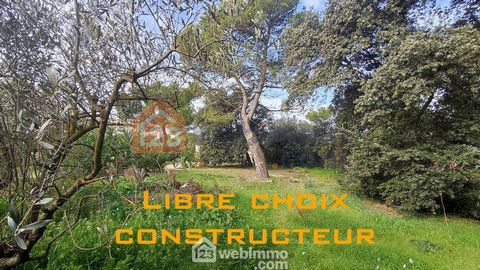 Terrain à bâtir - 1534m² - Vernègues