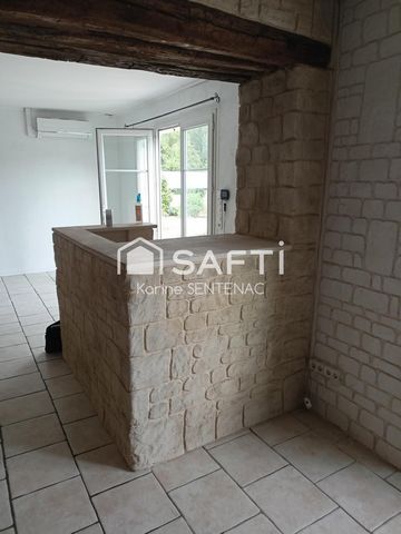 TRES GRAND POTENTIEL ET VOUS TROUVEREZ UNE PROPRIETE AU BORD DE LA DIVE POUR UN MOMENT DE DEPENTANTE OU DE PECHE