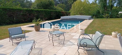 Grande villa familiale avec piscine – La Turballe (Coispéan)