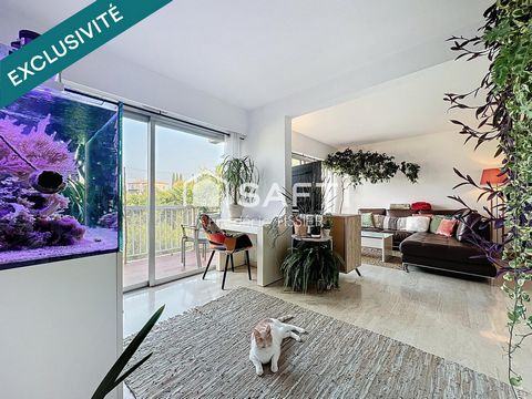 Grasse : Appartement 4 pièces en dernier étage.