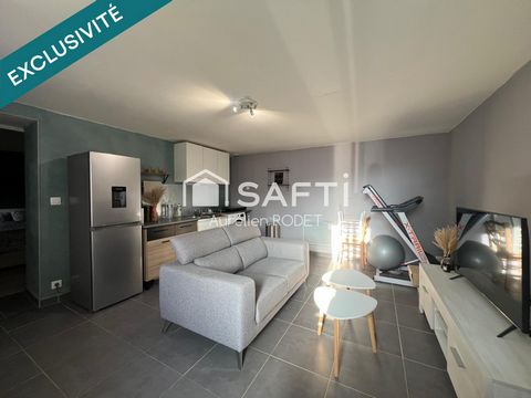 Petite maison pour investissement locatif.