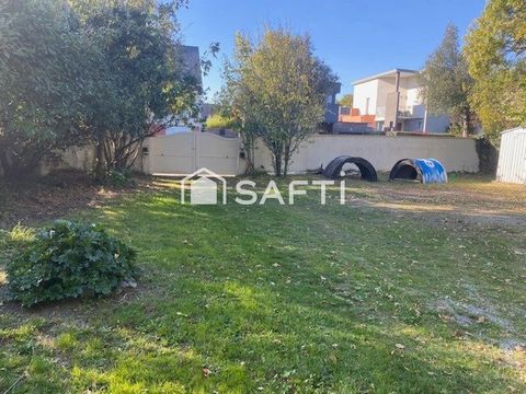 SAINT HERBLAIN - La Solvardière Terrain de 927 m² Viabilisé