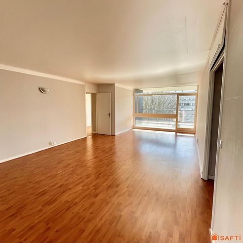 Appartement T4 avec terrasse et garage - Croix Résidence Flandre