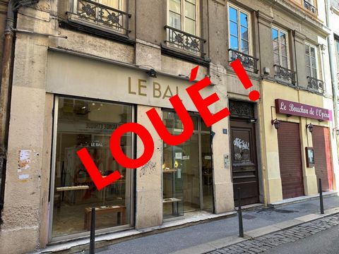 Local commercial 30 m² Lyon 1