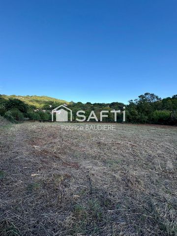 Magnifique terrain constructible de 2100 m2