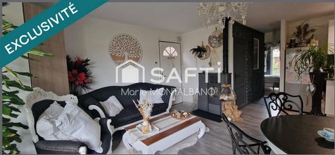 Appartement T2bis / T3 à vendre au Teich