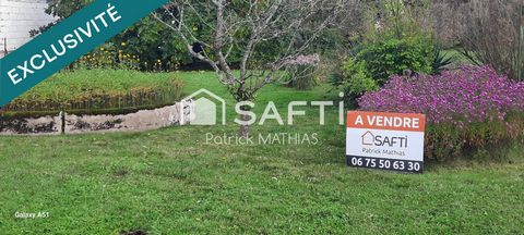 Belle parcelle de terrain à bâtir de: 1430m2