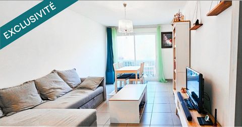 T3 de 61m² avec cave, résidence rénovée en 2026