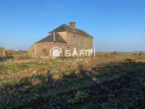 Ancien corps de ferme à réinventer