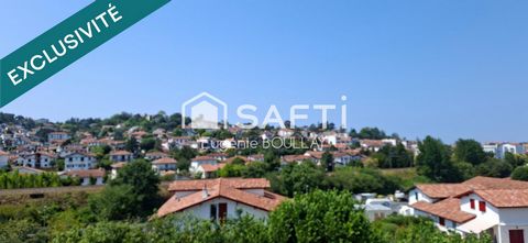 Maison basque, garage et grands espaces – Ciboure