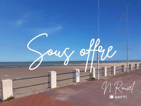 A 150 m de la plage, studio entièrement rénové avec balcon et parking