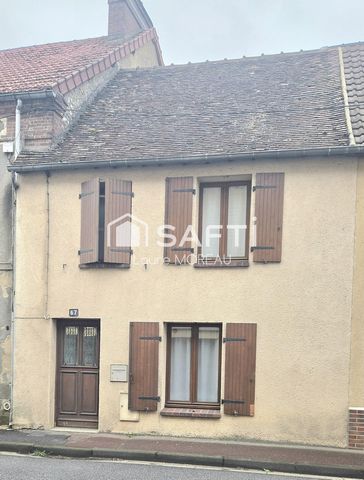 Maison de ville en plein cœur d'Ezy-Sur-Eure