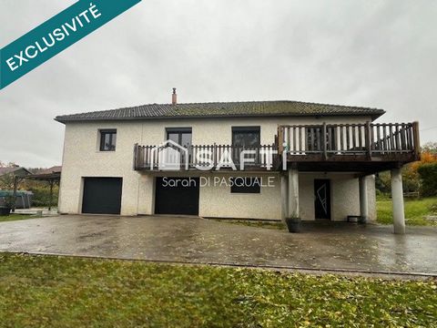 Exclusivité: à 10 min de Champagnole !