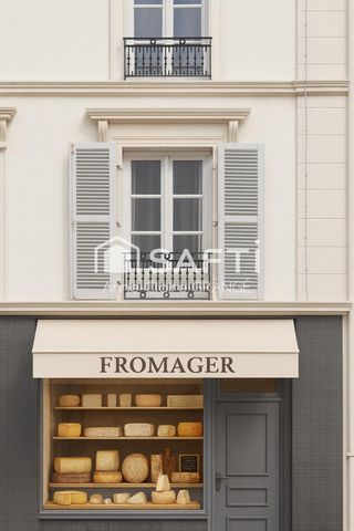 Rare sur le secteur, maison avec vitrine sur rue passante