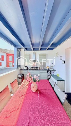 Appartement avec deux terrasses et box sécurisé