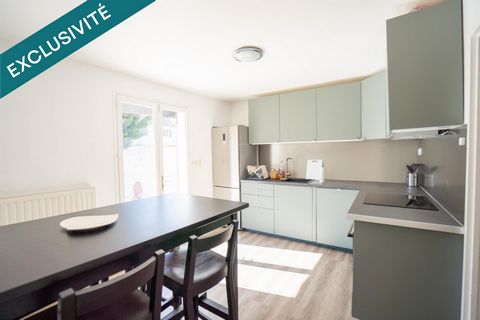 Maison familiale , 4 chambres , Garage , bon état général .