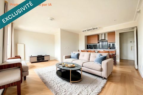 Appartement 3 pièces 69m2 2 balcons