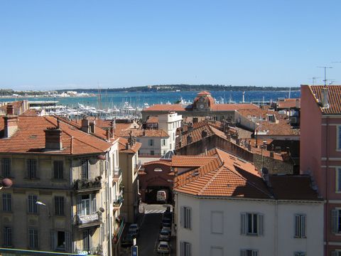 Cannes centre appartement 4 chambres / 4 sde