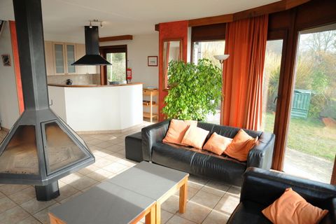 This charming holiday home, located in the Somme-Leuze, features 4 bedrooms for 11 people. Ideal for families, guests can take a dip in the private swimming pool and relax in the sauna at this pet-friendly property. You can go to the tourist informat...