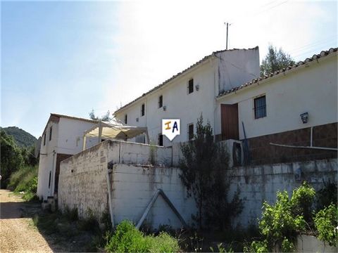 Near the town of Las Casillas and its reservoir we find this beautiful Cortijo on a quiet lane with good access just off the Las Casillas to Alcaudete road, in the Jaen province of Andalucia, Spain. The four bedroom, one bathroom main house has been ...