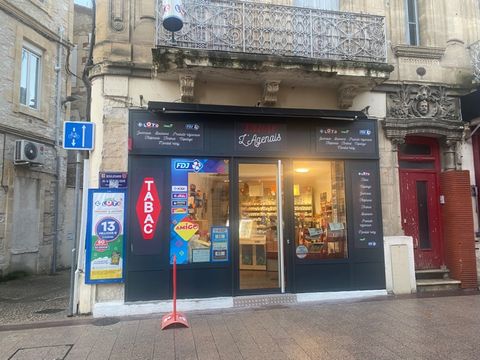Dpt Lot et Garonne (47), à vendre AGEN Tabac - Loto