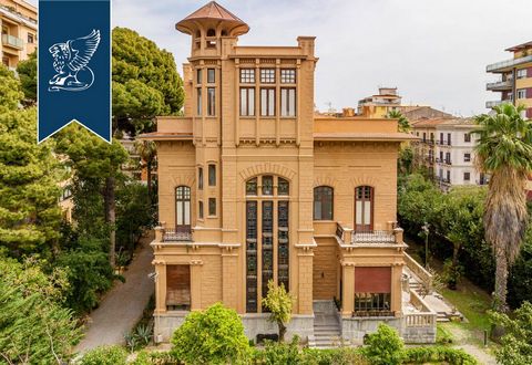 This prestigious estate for sale is in Palermo, a charming city that is famous for its historical buildings, beautiful beaches, and its delicious food. Built in 1908 and preserved in every detail, this marvellous Art-Nouveau estate, a unique work by ...