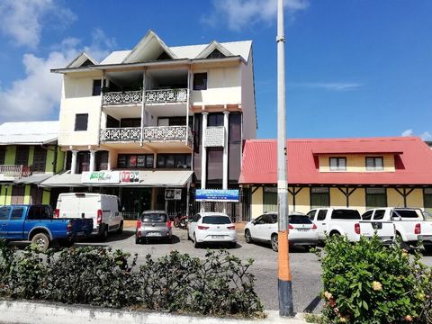 Dpt Guyane (973), à vendre CAYENNE appartement T2 de 56,23 m²