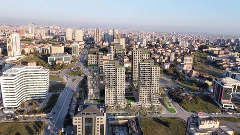 NOTE: Advertisement information has been entered according to the features of 1 + 1 gross 88 square meters apartments. Floor information is representative. There are 1+1 (88-94 square meters), 2+1 (122-130 square meters) and 3+1 (178-184 square meter...