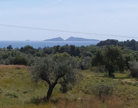 Building land  for sale in Kranidi. The plot is 6,500 sq.m., off plan, amphitheater. Building factor. 0.2, coverage factor. 0.1, 3 sides, frontage 88 m.,  buildable, with frontage on a 3m wide street, approximately 1,000 m from the sea, sea view, sui...