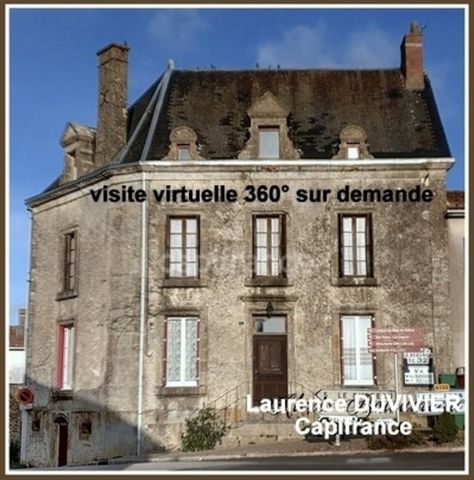 Dpt Deux Sèvres (79), à vendre LA CHAPELLE THIREUIL maison P6 de 180 m² - Terrain de 213,00 m²