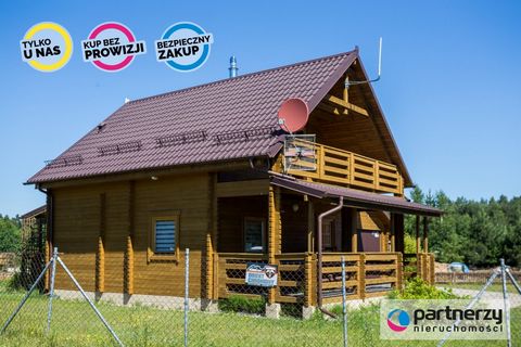 A year-round house in Kashubia located on a recreational plot. LOCATION: Chrztowo is a small charming town, located in the municipality of Liniewo, in the heart of Kashubia. It has the most attractive recreational areas among the Sobieckie and Polasz...