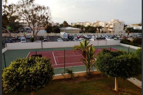 Come and stay in this apartment in a premium location. Relax at your terrace while overlooking the wonderful pool views. This apartment is ideal for a vacation with family or friends. The establishment has very close access to the beach. The apartmen...