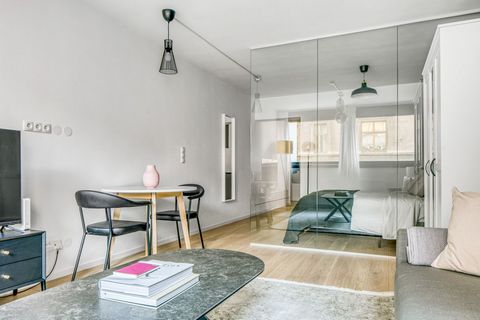 For stays longer than 1 month, we offer custom pricing. Please reach out for an exact quote! Discover the best of Vienna, with this modern apartment in a great location. It’ll be easy to simply show up and start living in this fashionably furnished a...