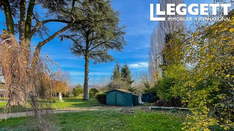 A25678EHO95 - Plot of land for sale with building permission for a large detached house in an exclusive location at 95840 Villiers-Adam. This prime plot of land lies on a gentle slope that faces south east with views over the protected Valley de Chau...