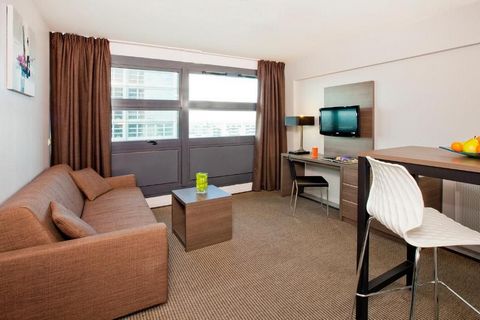 The Lille Europe residence is located in downtown Lille, in the heart of the business district. You'll be staying between the Lille-Flandres and Lille-Europe train stations, less than 600 meters from each. It offers apartments with free Internet acce...