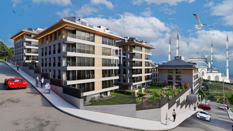 Flats with sea view for sale in Istanbul are located in Çamlıca district of Üsküdar district on the Anatolian Side. Çamlıca Hill is one of the highest hills in Istanbul and stands out as a popular district to watch the general view of the city. Çamlı...