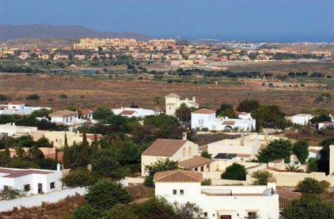 Perfect size building plots for constructing your dream custom-built home in a beautiful country-feel natural location on the western boundary of the Desert Springs leisure and golf resort in Cuevas del Almanzora, just a short distance from the coast...