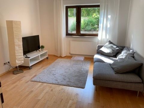 The apartment is located in the souterrain of a detached house and impresses with its quiet location in the south of Karlsruhe and excellent transport links. The A5 as well as the A8 can be reached quickly. The streetcar stop and shopping facilities ...