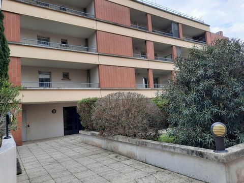 Toulouse Rangueil Appartement T2 avec loggia et parking