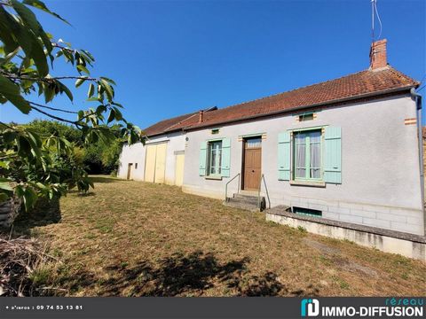 Mandate N°FRP144488 : Close to Pr veranges and 15 minutes from Boussac and 30 minutes from Montlu on. Old farmhouse on a plot of over 900 m2. The set is composed of a dwelling house with a barn following which can allow an extension of 100 m2 of the ...